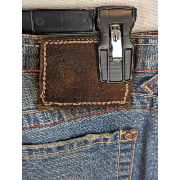 Von Dutch Jeans Blue Women's Size 27 - Picture 12 of 13